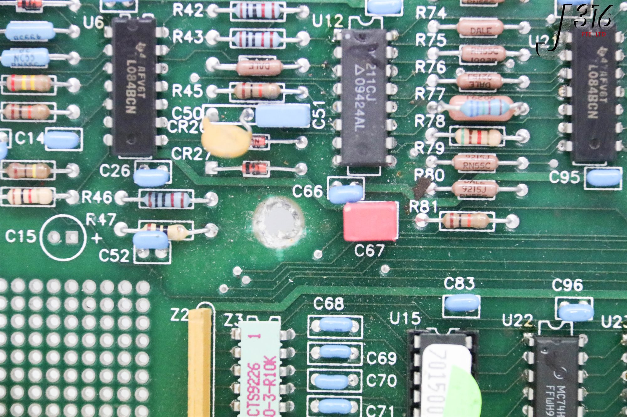 34499 ADVANCED ENERGY PCB ASSY, 5256036-C 2306036-C | eBay